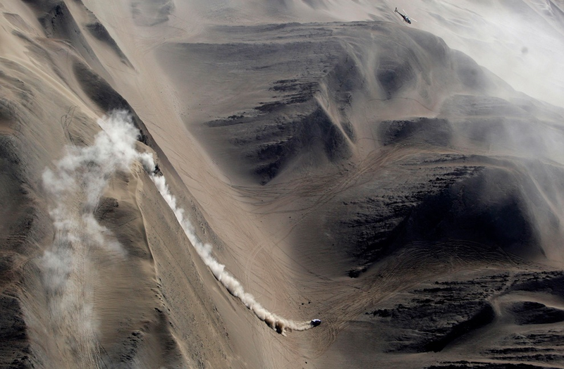 Illustration for article titled Dakar Raid update: Rain delayed